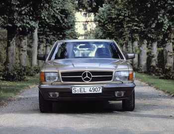 Mercedes-Benz S-Klasse Coupe (C126) '1981–85