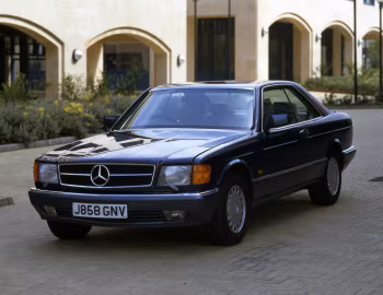 Mercedes-Benz S-Klasse Coupe [UK-spec] (C126) '1985–91