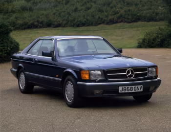 Mercedes-Benz S-Klasse Coupe [UK-spec] (C126) '1985–91