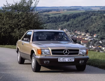 Mercedes-Benz S-Klasse Coupe (C126) '1981–85
