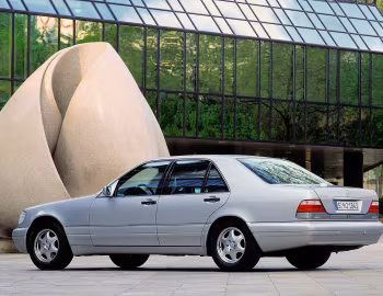 Mercedes-Benz S 300 Turbodiesel (Bm.140.135) '1996–98