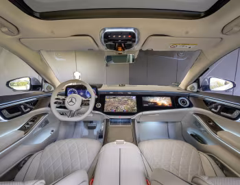 Panel frontal Mercedes-Benz S 450 d 4MATIC AMG Line lang [Worldwide] (V223) '2026