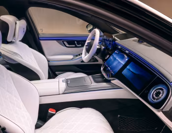 Interior Mercedes-Benz S 500 4MATIC AMG Line lang [Worldwide] (V223) '2026