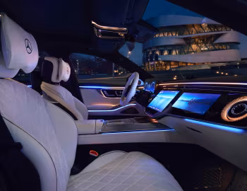 Interior Mercedes-Benz S 500 4MATIC AMG Line lang [Worldwide] (V223) '2026