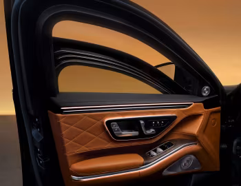 Interior Mercedes-Benz S 680 4MATIC Guard [Worldwide] (V223) '2026
