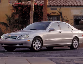 1999–2002 Mercedes-Benz S 500 L [North America] (W220) '1998–2002