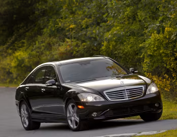 2007–09 Mercedes-Benz S 550 [North America] (W221) '2006–09
