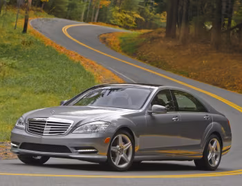 2010–13 Mercedes-Benz S 550 [North America] (W221) '2009–13