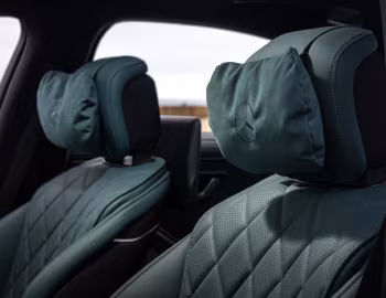 Interior 2027 Mercedes-Benz S 580 4MATIC AMG Line lang Manufaktur [North America] (V223) '2026