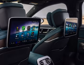 Interior 2027 Mercedes-Benz S 580 4MATIC AMG Line lang Manufaktur [North America] (V223) '2026