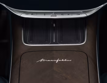 Interior 2027 Mercedes-Benz S 580 4MATIC AMG Line lang Manufaktur [North America] (V223) '2026