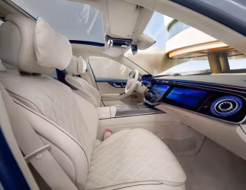 Interior Mercedes-Benz S 580 e 4MATIC with EQ Hybrid Technology AMG Line lang [Worldwide] (V223) '2026