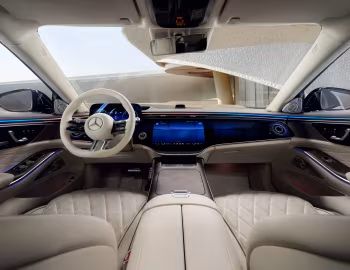 Panel frontal Mercedes-Benz S 580 e 4MATIC with EQ Hybrid Technology AMG Line lang [Worldwide] (V223) '2026