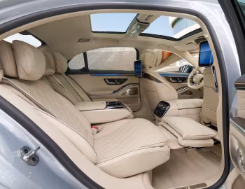 Interior Mercedes-Benz S 580 e 4MATIC with EQ Hybrid Technology AMG Line lang [Worldwide] (V223) '2026