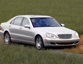2003–05 Mercedes-Benz S 600 [North America] (W220) '2002–05