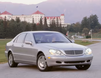 2003–05 Mercedes-Benz S 600 [North America] (W220) '2002–05