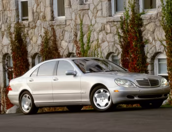 2003–05 Mercedes-Benz S 600 [North America] (W220) '2002–05