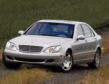 2003–05 Mercedes-Benz S 600 [North America] (W220) '2002–05