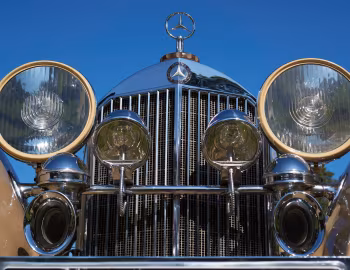 Mercedes-Benz SS 38/250 HP Sport Tourer '1930