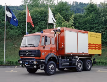Mercedes-Benz 2538 '1991–96