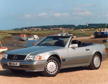 Mercedes-Benz SL-Klasse [UK-spec] (R129) '1989–09.1995