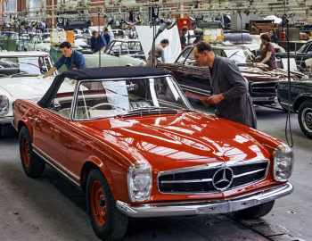 Mercedes-Benz 230 SL [UK-spec] (W113) '1963–67
