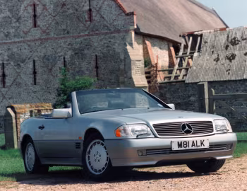 Mercedes-Benz SL-Klasse [UK-spec] (R129) '1989–09.1995
