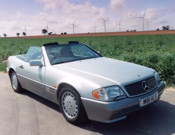 Mercedes-Benz SL-Klasse [UK-spec] (R129) '1989–09.1995