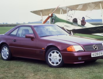 Mercedes-Benz SL-Klasse [UK-spec] (R129) '1989–09.1995