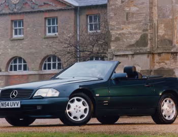 Mercedes-Benz SL-Klasse [UK-spec] (R129) '1998–2001