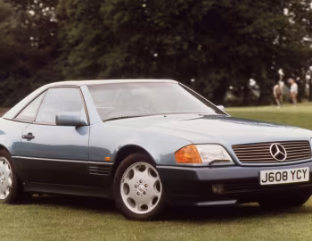 Mercedes-Benz SL-Klasse [UK-spec] (R129) '1989–09.1995