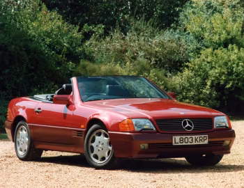 Mercedes-Benz SL-Klasse [UK-spec] (R129) '1989–09.1995