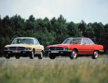 Mercedes-Benz SL-Klasse (Br.107) '1971–89