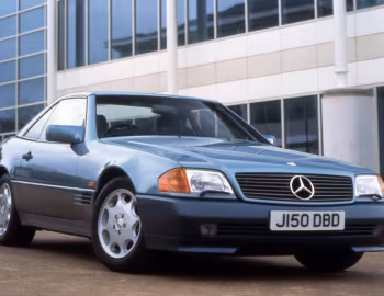 Mercedes-Benz SL-Klasse [UK-spec] (R129) '1989–09.1995
