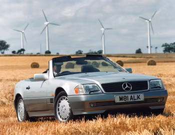 Mercedes-Benz SL-Klasse [UK-spec] (R129) '1989–09.1995