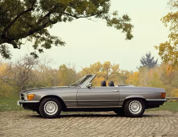 Mercedes-Benz SL (R107) '1971–89