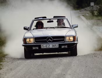Mercedes-Benz SL (R107) '1971–89