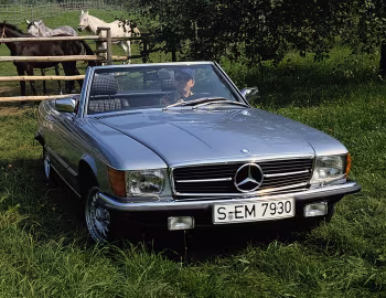 Mercedes-Benz SL (R107) '1971–89