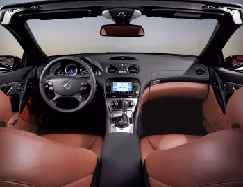 Interior Mercedes-Benz SL 350 (R230) '2005–08