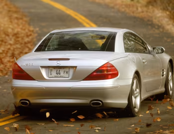 2002–05 Mercedes-Benz SL 500 [North America] (R230) '2001–05