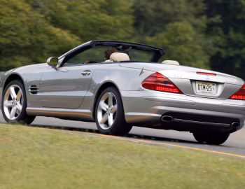 2002–05 Mercedes-Benz SL 500 [North America] (R230) '2001–05
