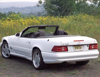 1999–2001 Mercedes-Benz SL 500 [North America] (R129) '1998–2001