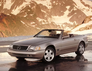 1999–2001 Mercedes-Benz SL 500 [North America] (R129) '1998–2001