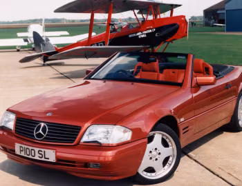 Mercedes-Benz SL 500 [UK-spec] (R129) '1995–98