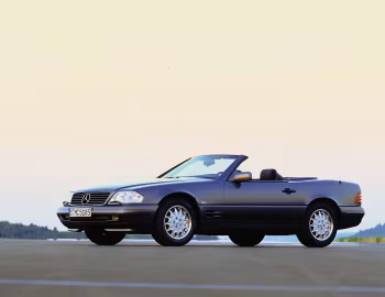 Mercedes-Benz SL 500 [Worldwide] (R129) '1995–98