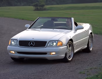 1999–2001 Mercedes-Benz SL 500 [North America] (R129) '1998–2001