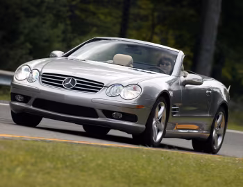2002–05 Mercedes-Benz SL 500 [North America] (R230) '2001–05