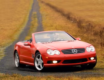 2002–05 Mercedes-Benz SL 500 [North America] (R230) '2001–05