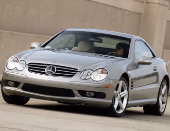 2002–05 Mercedes-Benz SL 500 [North America] (R230) '2001–05