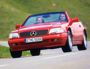 Mercedes-Benz SL 500 [Worldwide] (R129) '1995–98